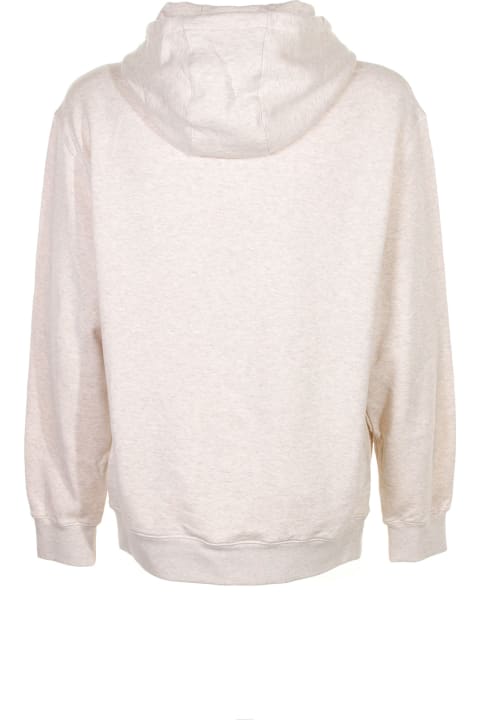 Cotton Sweatshirt With Hood