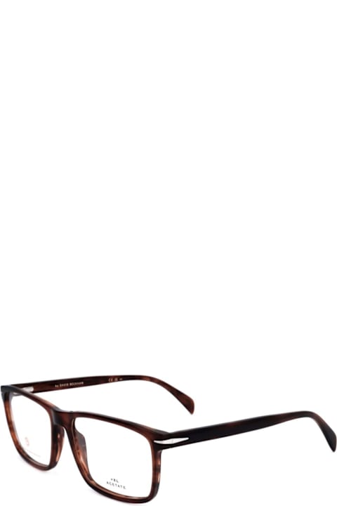 DB Eyewear by David Beckham نظارات لـ القسم الرجالي DB Eyewear by David Beckham Db 1020ex4-brown