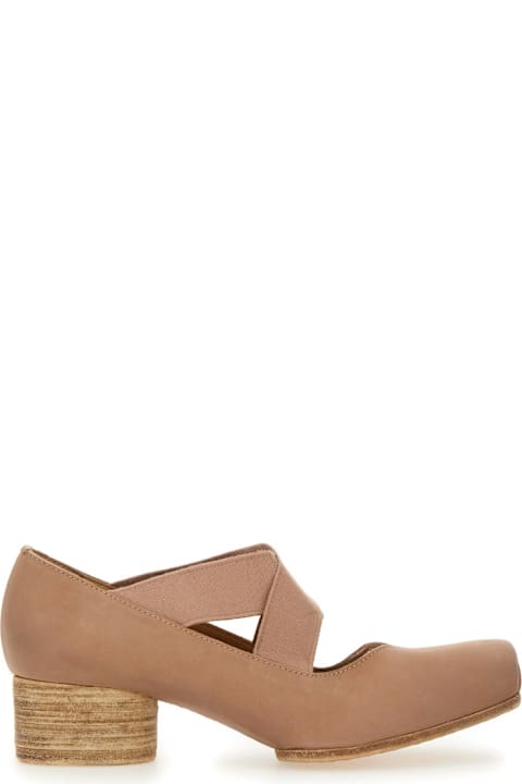 Uma Wang Leather Ballerina