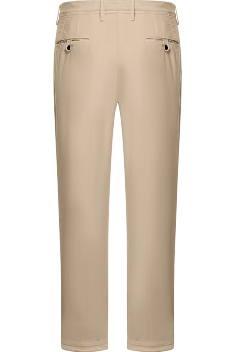 Incotex سراويل لـ القسم الرجالي Incotex Pants With Pleats