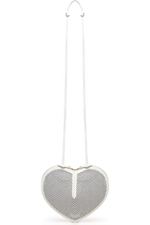 Alaia Bags for Women Alaia Le C Ur Bag In Calfskin
