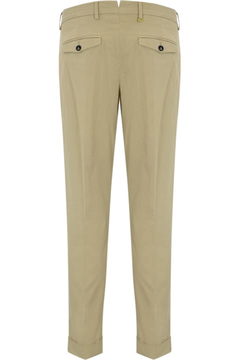 Homeware PT Torino Rebel 1p Gabardine Trousers