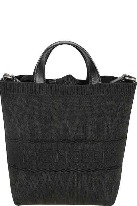 ウィメンズ Monclerのトートバッグ Moncler Mini Knit Tote