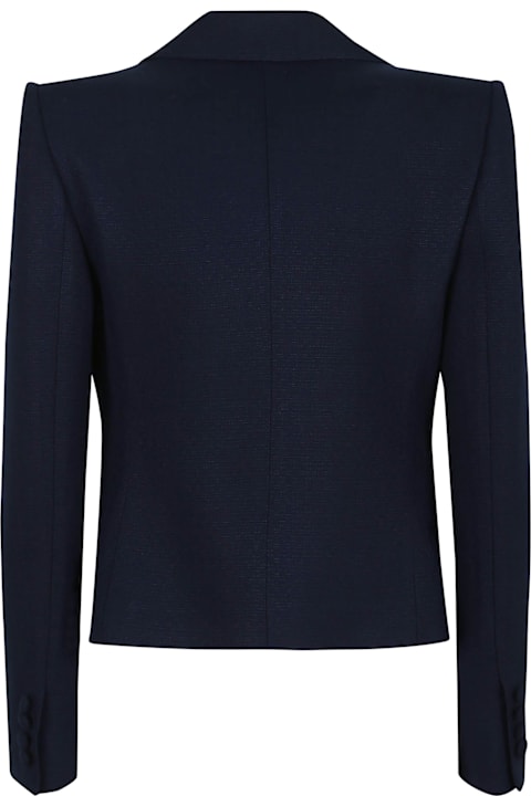 Coats & Jackets for Women Valentino Giacca Monopetto Cn Fiocco | Solid