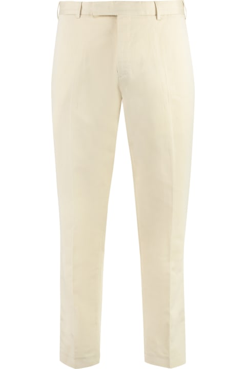 PT01 Clothing for Men PT01 Cotton-linen Trousers