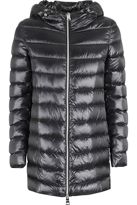 Herno Coats & Jackets for Women Herno A Shape Nylon Ultralight