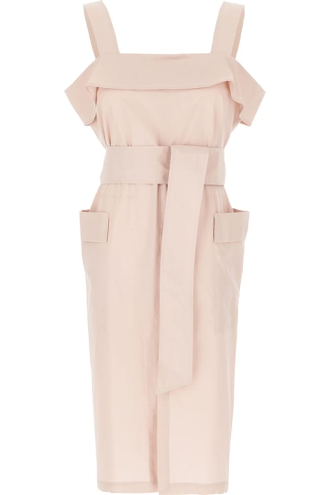 Weekend Max Mara for Women Weekend Max Mara Pink Cotton Dress