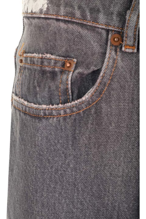 Magliano 'unregular' Dirty Jeans | italist