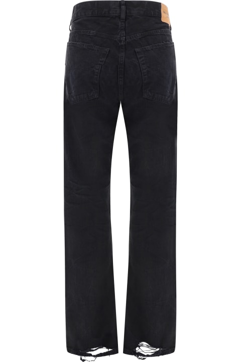 Homeware Balenciaga Low Waist Straight Jeans