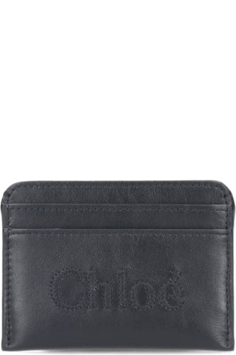 Wallets for Women Chloé Sense Card Holder