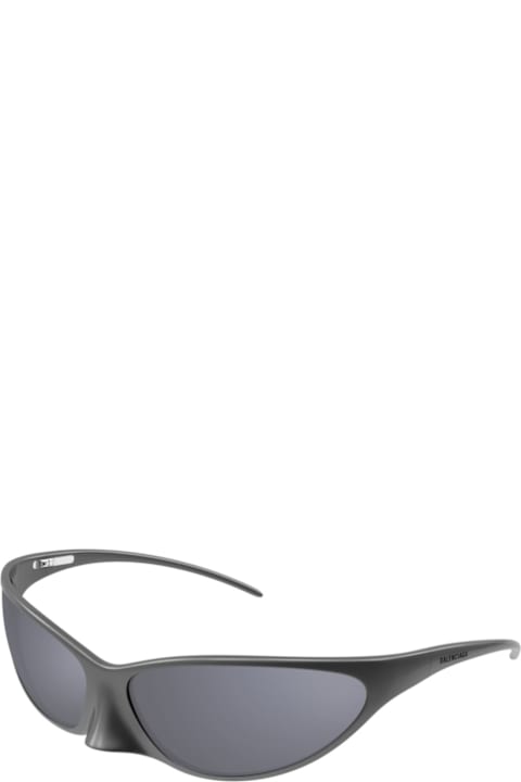 Balenciaga Eyewear for Kids Balenciaga Eyewear Bb0349s002-grey-grey-grey
