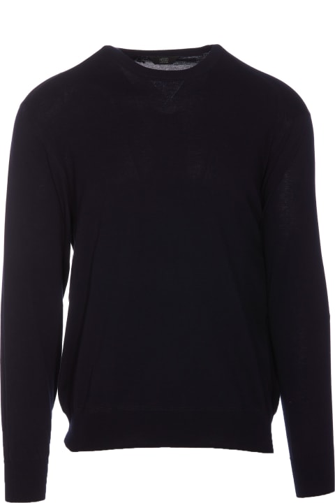 Sweaters for Men Hosio Girocollo Sweatshirt