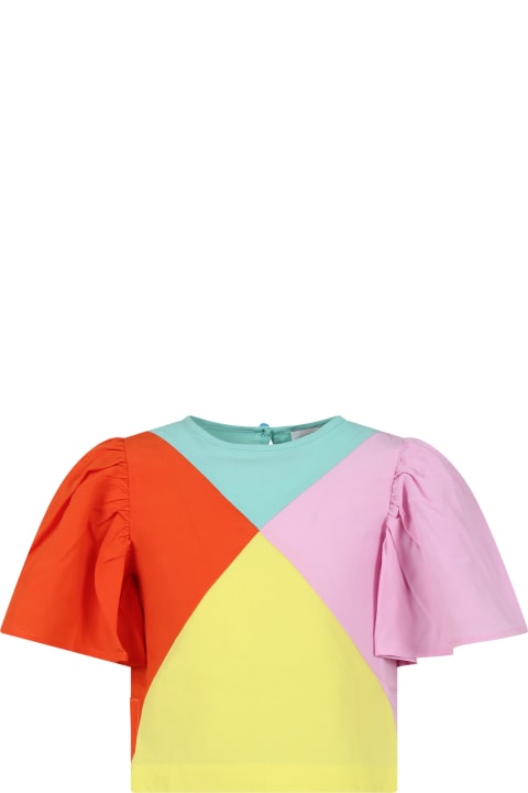 Stella McCartney Kids Stella McCartney Kids Multicolor Top For Girl