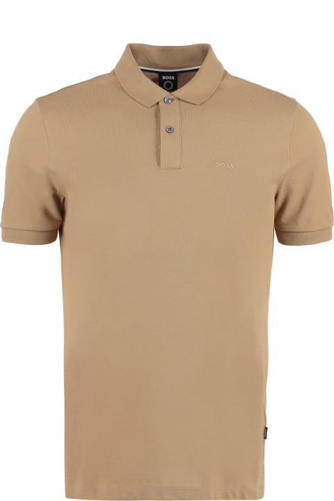 Hugo Boss for Men Hugo Boss Pallas Short Sleeve Cotton Polo Shirt