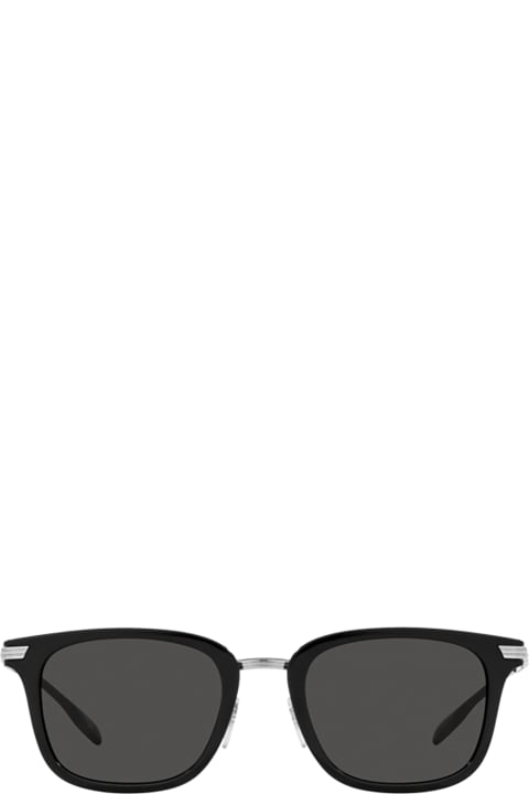 メンズ Burberry Eyewearのアイウェア Burberry Eyewear Be4395 Black Sunglasses