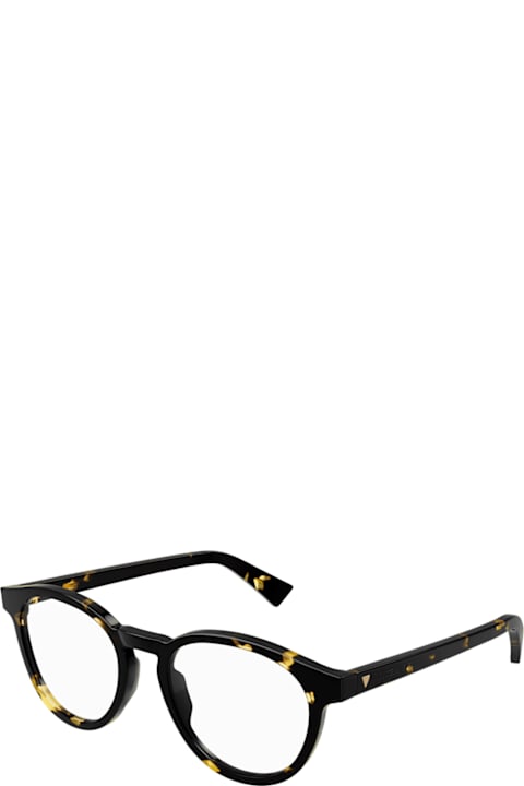 Bottega Veneta Eyewear Eyewear for Men Bottega Veneta Eyewear Bottega Veneta Bv1225o Linea New Classic 002 Havana Trasparent Glasses