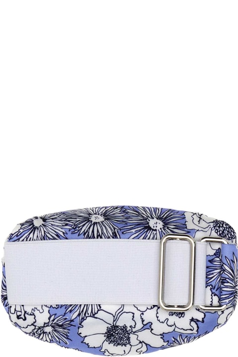 Prada Luggage for Women Prada Printed Nylon Wrist Pouch