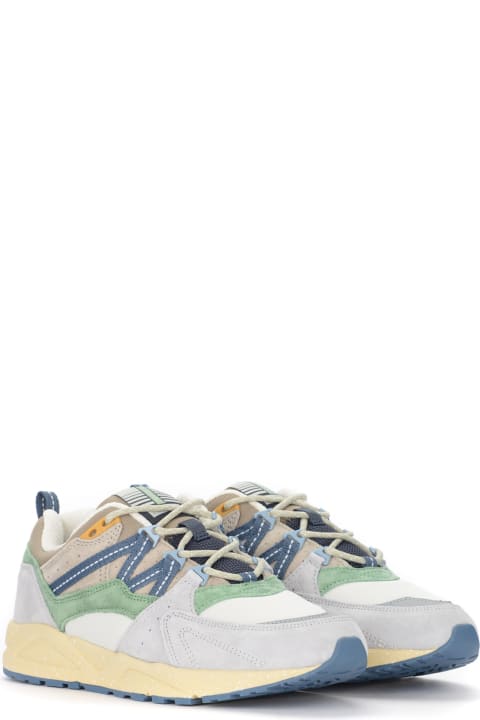 Women's Trainers Karhu Fusion 2.0 Blue And Green