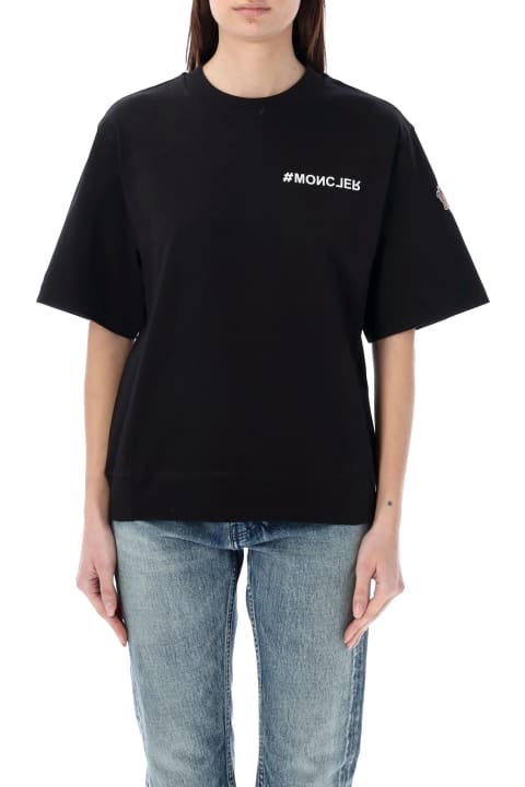 メンズ Moncler Grenobleのトップス Moncler Grenoble T-shirt Tmm