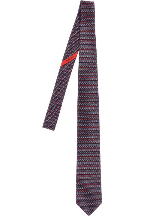 Ferragamo Ties for Women Ferragamo 'gancini' Tie