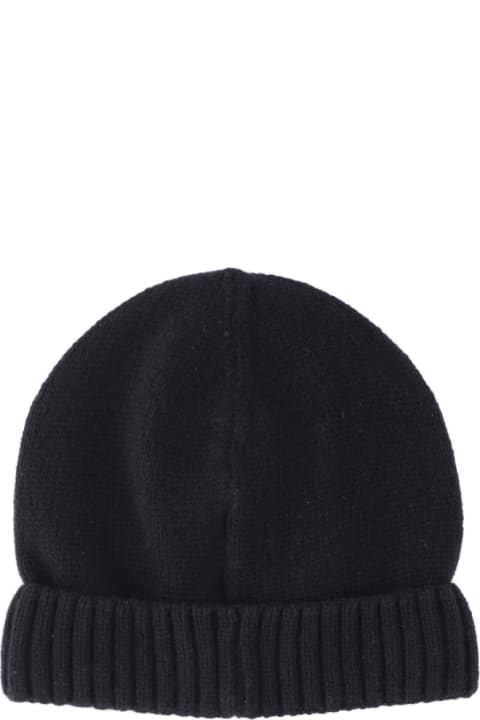 Borsalino Hats for Men Borsalino Logo Beanie