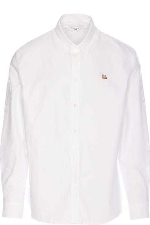 Homeware Maison Kitsuné Fox Head Patch Shirt