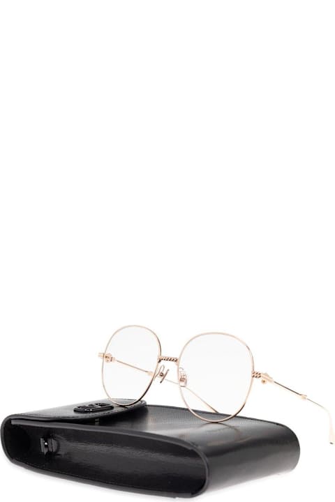 Valentino Eyewear Eyewear for Men Valentino Eyewear Round-frame Glasses