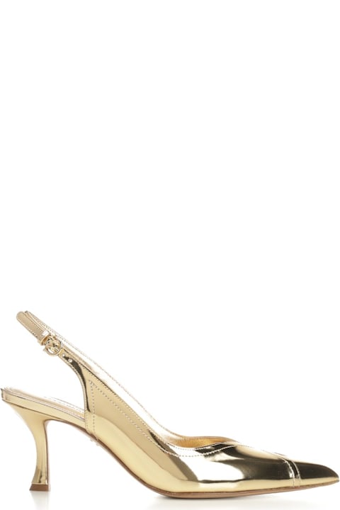 Shoes for Women Ferragamo Laminated Leather Slingback