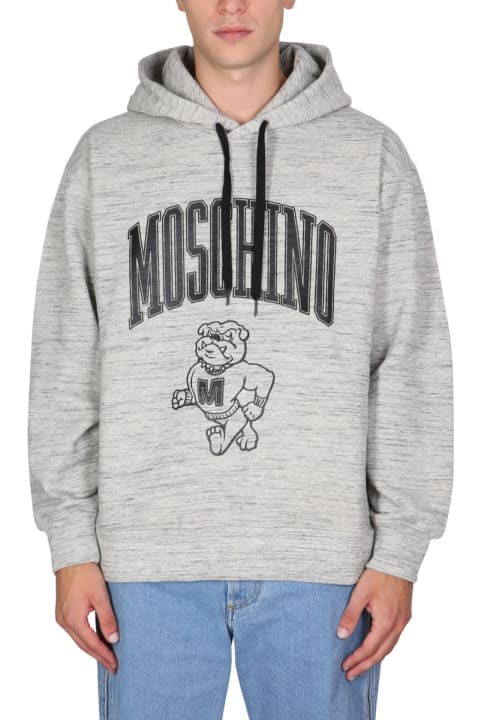 Homeware Moschino Sweatshirt With Logo Print