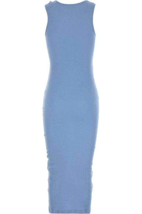 Homeware J.W. Anderson Cerulean Blue Cotton Dress