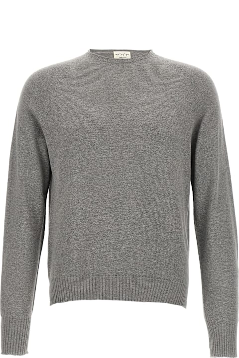 Ma'ry'ya Clothing for Men Ma'ry'ya Cashmere Cotton Sweater