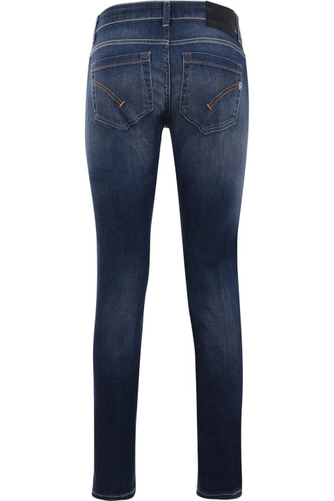 Dondup Jeans for Women Dondup Stretch Stone Wash Denim Jeans