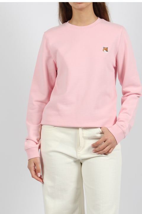 Fashion for Women Maison Kitsuné Fox Head Patch Regular Sweatshirt