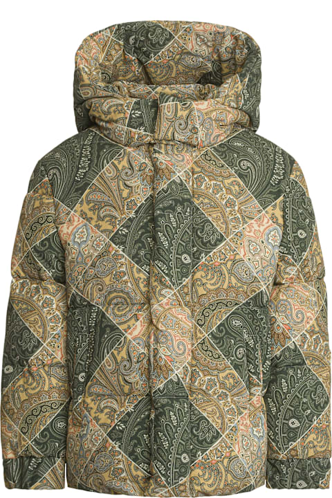 Fashion for Boys Etro Piumino Con Stampa Paisley