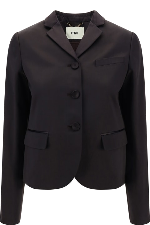 Coats & Jackets for Women Fendi Blazer Jacket