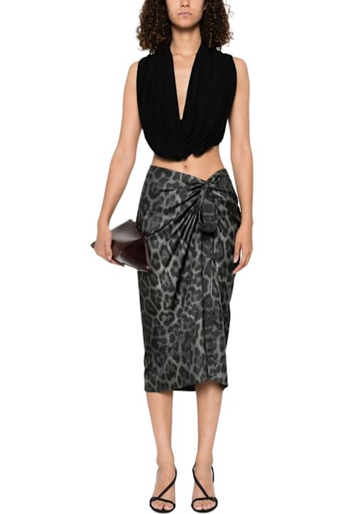 Stella McCartney for Kids Stella McCartney Silk Midi Skirt