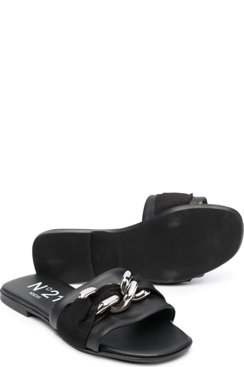 Shoes for Girls N.21 N°21 Sandals Black