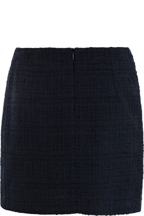 Tagliatore Skirts for Women Tagliatore Tweed Short Skirt