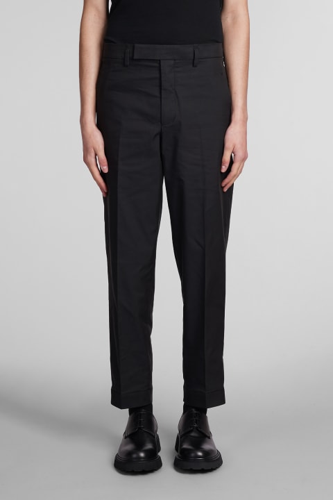 Fashion for Men Neil Barrett Pants In Black Polyester