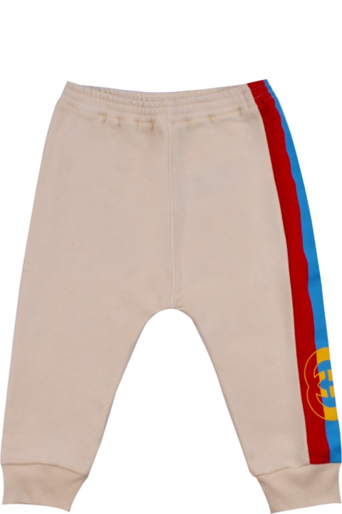 Pants With Side Band
