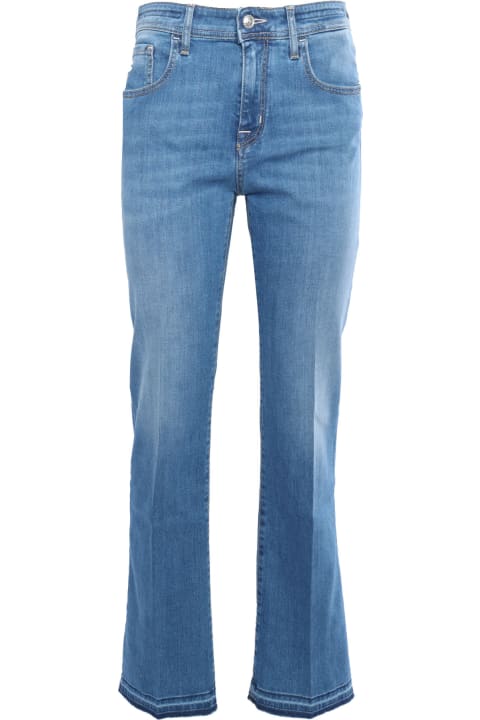 Homeware Jacob Cohen Blue 5 Pocket Jeans