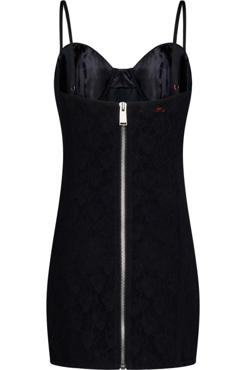 Dresses for Women HERON PRESTON Lace Corset Minidress