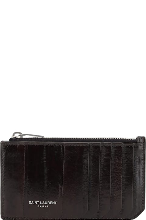 Wallets for Men Saint Laurent Card Holder