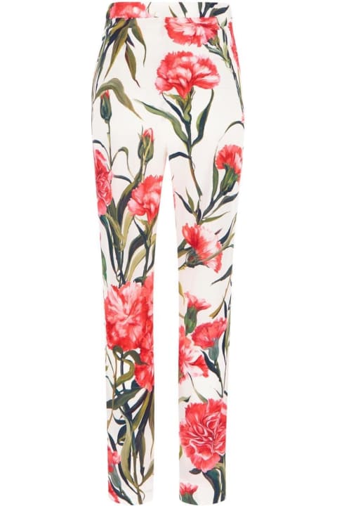 Fashion for Women Dolce & Gabbana Floral Print High Waist Leggings