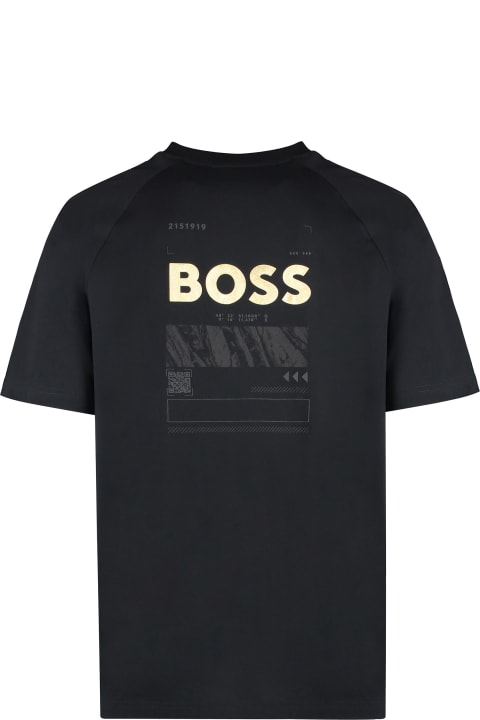 Fashion for Men Hugo Boss Cotton Crew-neck T-shirt