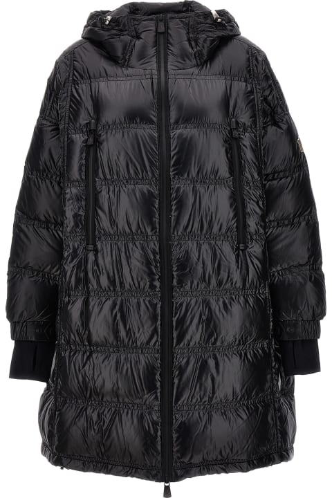 Moncler Grenoble Coats & Jackets for Women Moncler Grenoble Long Down Jacket 'rochelair'