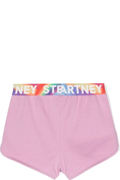 Stella McCartneyのガールズ Stella McCartney Pink Cotton Shorts