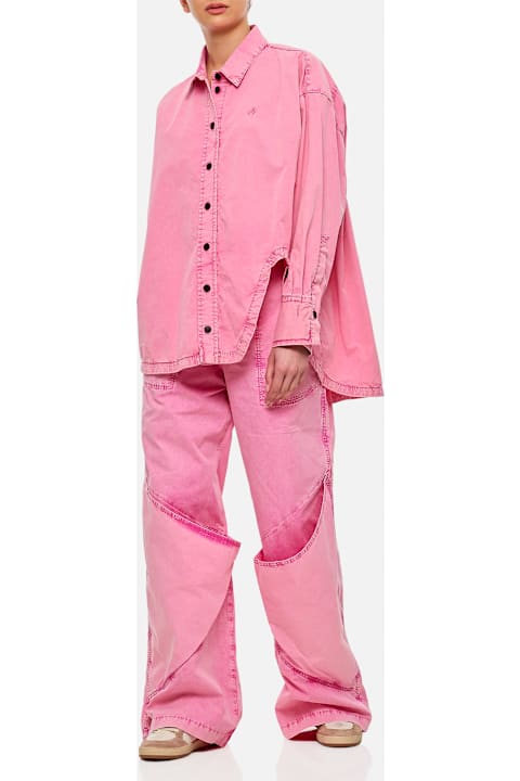 The Spring Edit for Women The Attico Diana Shirt Jacket