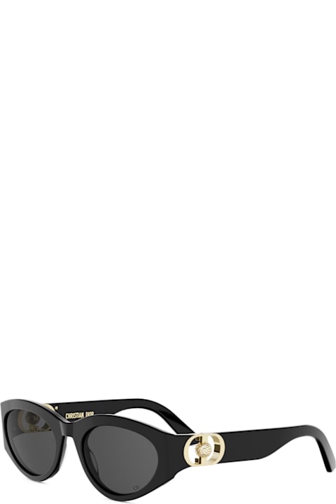 Dior Eyewear for Kids Dior Eyewear Dior 30montaigne B7i 10a0 Nero Sunglasses