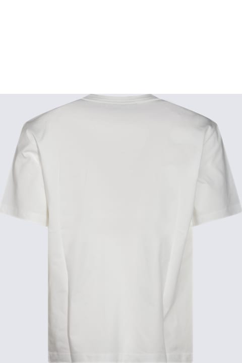 Sunnei for Men Sunnei Offd White Cotton T-shirt